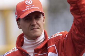 Here's hoping Michael Schumacher's luck can hold out